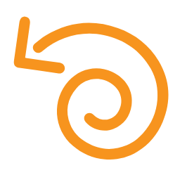 Decorative Spiral Graphic