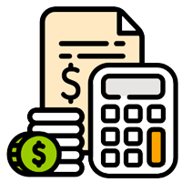 Icon representing Financial Planning