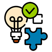 Icon representing Innovation