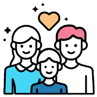 Icon representing Work-Life Integration