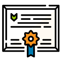 Icon representing Education Center