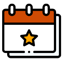 Icon representing Holiday Pay