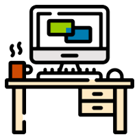 Icon representing Workplace Flexibility