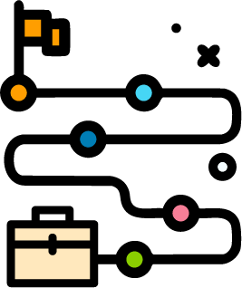 Icon representing Accelerator Career Path
